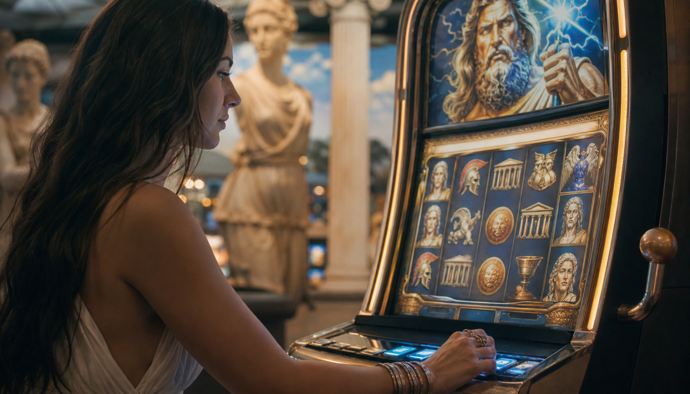 Exploring Ancient Mythology In Modern Slot Games