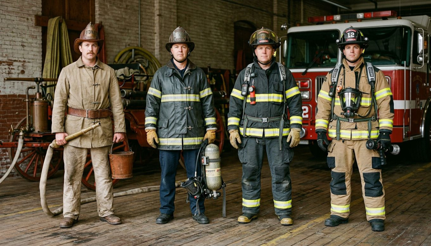 The Evolution Of Firefighting Gear Through The Decades